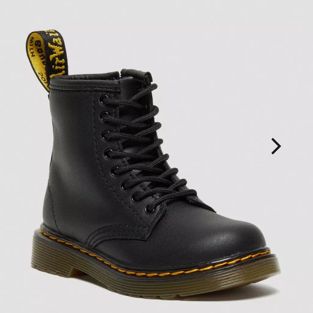 Toddler 1460 Softy T Leather Lace Up Boots